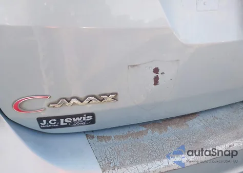 2013 Ford C-Max Hybrid Sel z USA, uszkodzony, nr VIN 1FADP5BU2DL515232